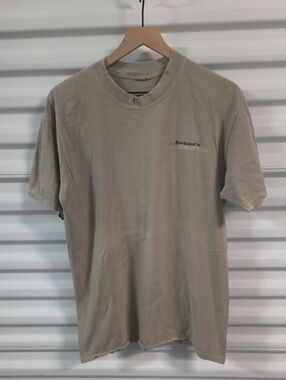 Vtg Bowhunt'n With Easton Graphic Crewneck Short Sleeve T-Shirt L